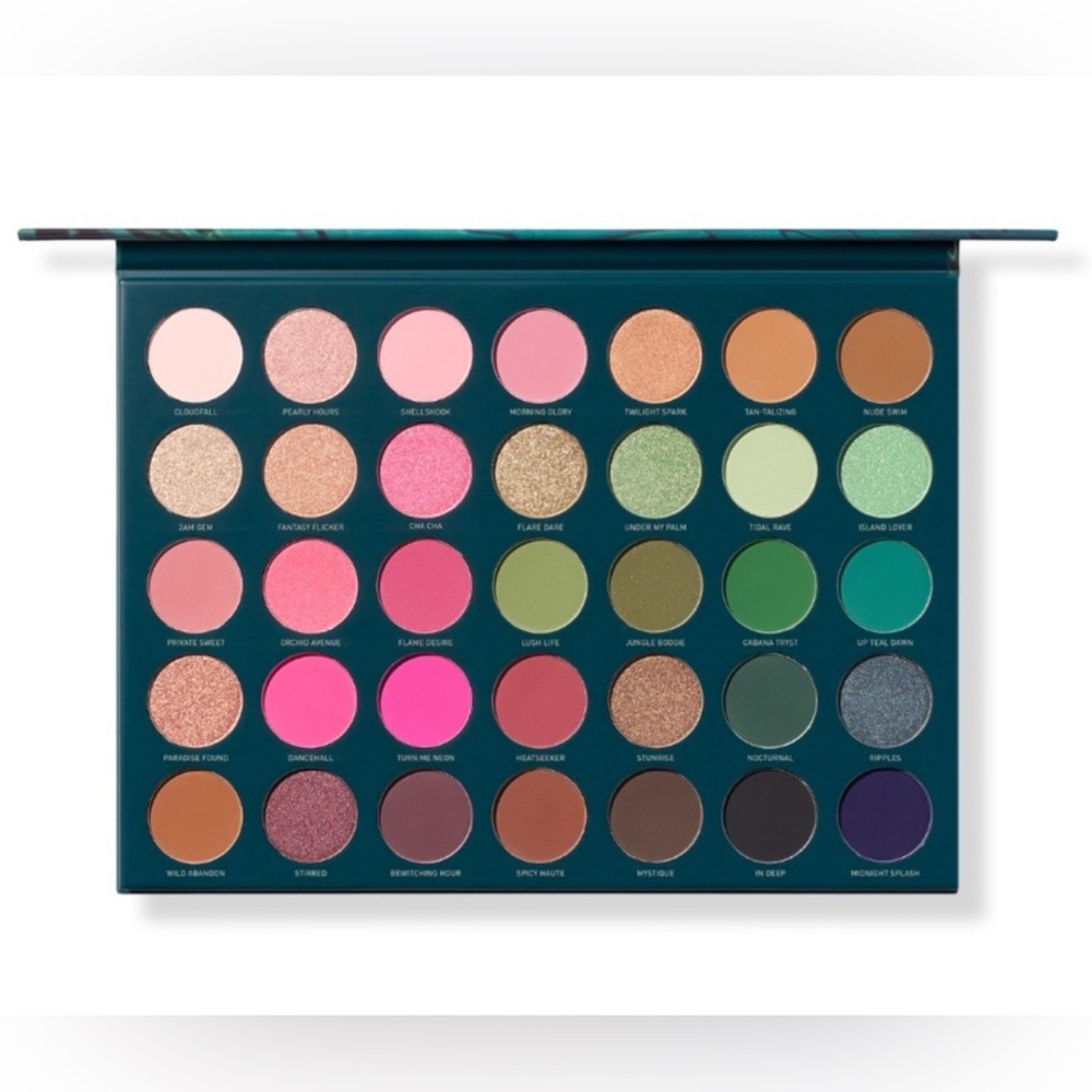 Morphe 35a Up Til Dawn New Eyeshadow Palette DISCONTINUED Matte/Shimmer